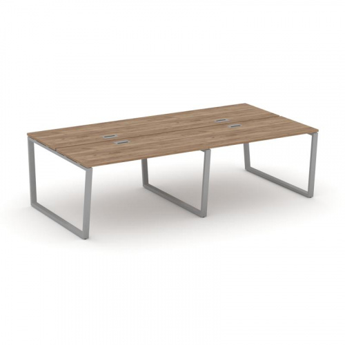 Style Project Рабочая станция 2-х сторон. SN-6T2.DRS-033 Акация Лорка/Металл Антрацит/Заглушка Пласт фото 10