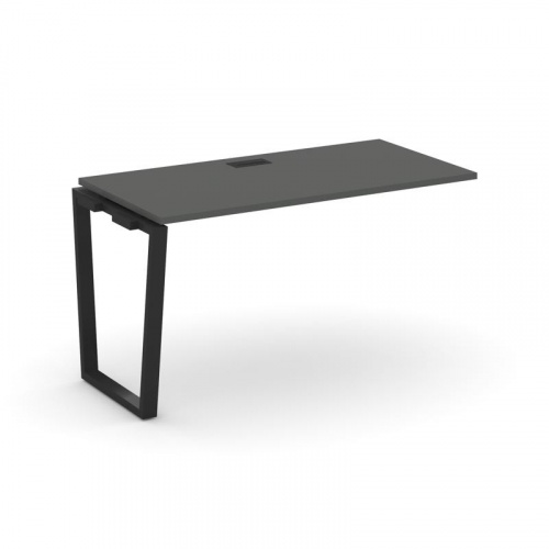 Style Project Проходной наб. элем. SN-6T2.ONRS-003 Акация Лорка/Металл Антрацит/Заглушка Пластик Чер фото 7