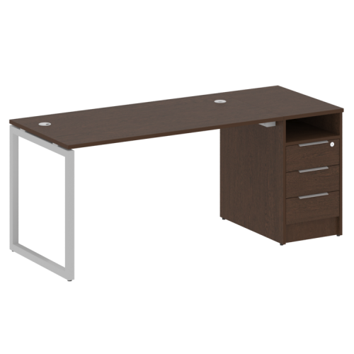 Бенч-система с тумбой на О-обр. м/к Metal System Quattro 40БО.РС-СТП-1.3 фото 6 Бенч-система с тумбой на О-обр. м/к Metal System Quattro 40БО.РС-СТП-1.3 фото 6