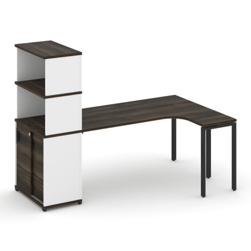 Стол эргономичный с опорным шкафом-купе Concept CN.SA-222(R)