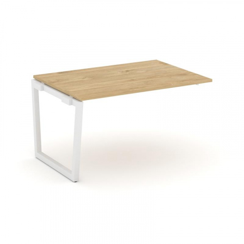 Style Project Проходной наб. элем. перег. стола SN-5T2.NSPRG-004.3 Акация Лорка/Металл Антрацит 1580 фото 3