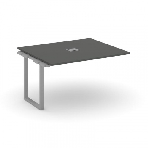 Style Project Проходной наб. элем. перег. стола SN-6O.NSPRG-032 Вяз Благородный/Металл Черный 1180*1 фото 14