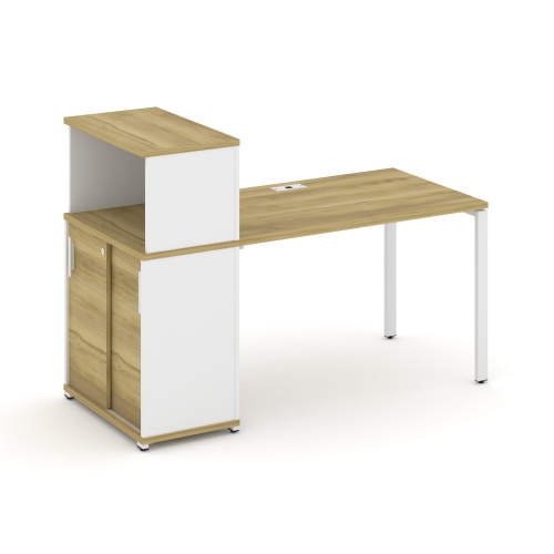 Стол офисный с опорным шкафом-купе Concept CN.SP-238 фото 3
