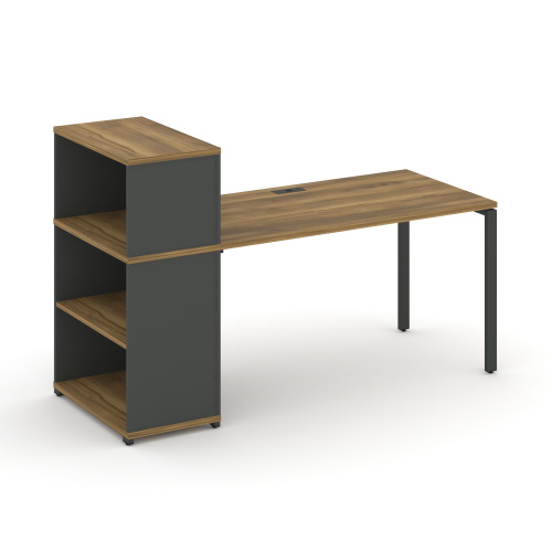 Стол офисный с опорным стеллажом Concept CN.SP-212