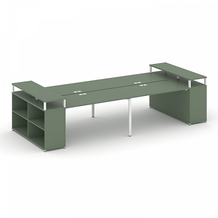 Бенч-система с опорными стеллажами Concept CN.DRS-251