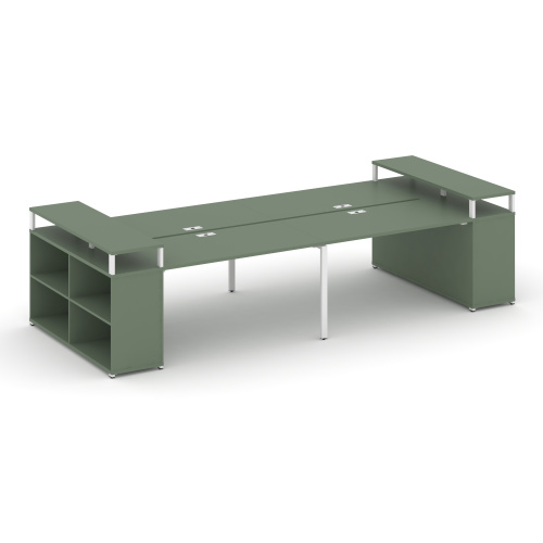 Бенч-система с опорными стеллажами Concept CN.DRS-251