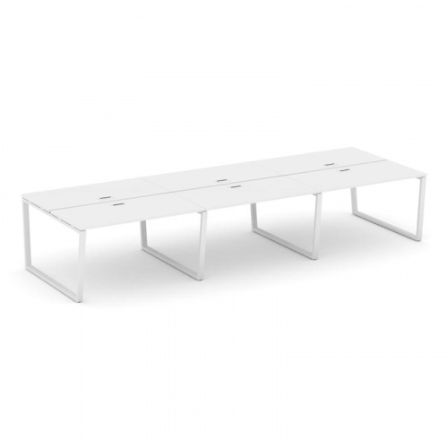 Style Project Рабочая станция 2-х сторон. SN-6T2.DRS-072 Акация Лорка/Металл Антрацит/Заглушка Пласт фото 17