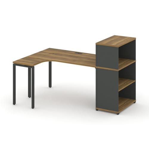 Стол эргономичный с опорным стеллажом Concept CN.SA-205(L)