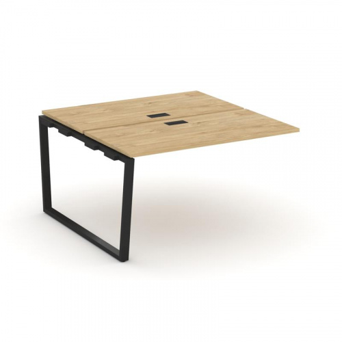 Style Project Проходной наб. элем. SN-6T2.DNRS-004 Акация Лорка/Металл Антрацит/Заглушка Пластик Чер