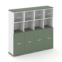 Шкаф офисный Concept CN.STU-445 RPW