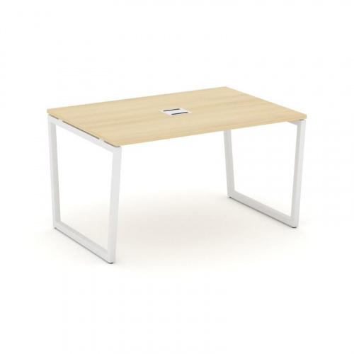 Style Project Стол переговорный SN-4T2.SPRG-002 Акация Лорка/Металл Антрацит/Заглушка Металл Антраци фото 21