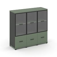 Шкаф офисный Concept CN.STU-332 RPB