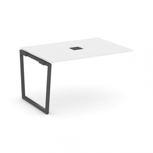 Style Project Проходной наб. элем. перег. стола SN-4T2.NSPRG-003 Акация Лорка/Металл Антрацит/Заглуш фото 26