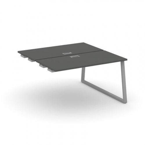 Style Project Стол-приставка к опор. элем. SN-6T1.DPRS-024 Акация Лорка/Металл Антрацит/Заглушка Пла фото 18