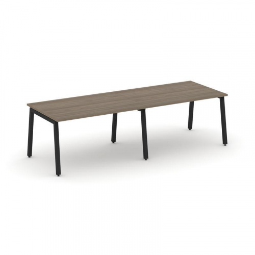 Style Project Стол переговорный SN-5A.SPRG-011.3 Вяз Благородный/Металл Антрацит 1960*980*750 фото 11