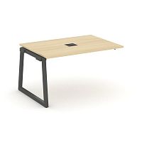 Style Project Проходной наб. элем. перег. стола SN-5T1.NSPRG-002 Акация Лорка/Металл Антрацит/Заглуш