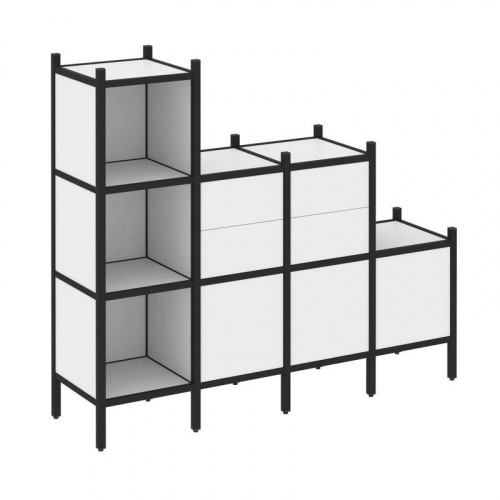 Стеллаж офисный прямой Loft VR.L-17 фото 8 Стеллаж офисный прямой Loft VR.L-17 фото 8