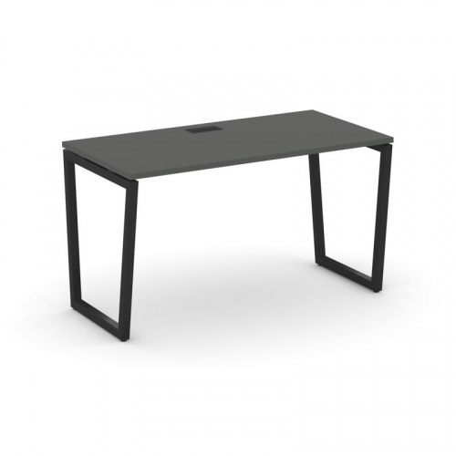 Style Project Стол письменный SN-4T2.SP-013 Акация Лорка/Металл Антрацит/Заглушка Пластик Черный 138 фото 4