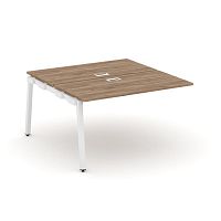 Style Project Проходной наб. элем. SN-5A.DNRS-021 Дуб Табак/Металл Белый 980*1632*750