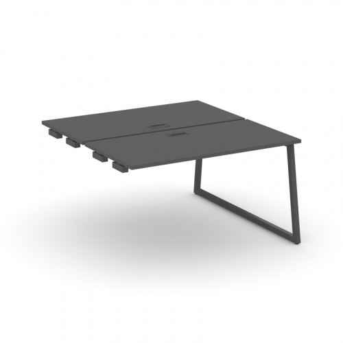 Style Project Стол-приставка к опор. элем. SN-4T1.DPRS-003 Акация Лорка/Металл Антрацит/Заглушка Пла фото 14