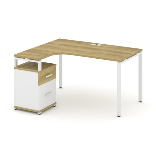 Стол эргономичный с опорной тумбой Concept CN.SA-306(L) фото 3 Стол эргономичный с опорной тумбой Concept CN.SA-306(L) фото 3