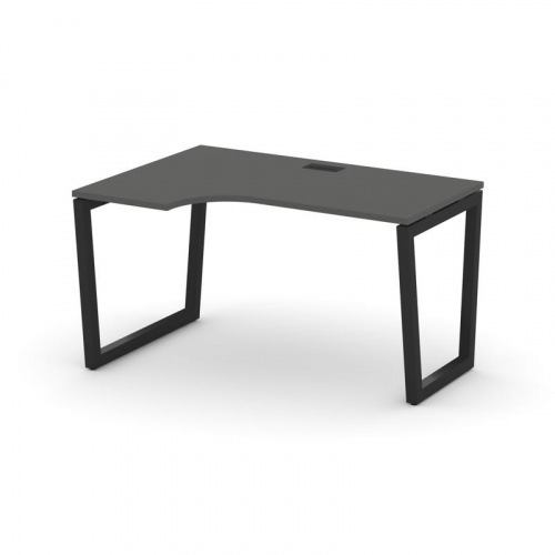 Style Project Стол рабочий эргоном. SN-5T2.SPA-001(L) Акация Лорка/Металл Антрацит/Заглушка Пластик фото 9 Style Project Стол рабочий эргоном. SN-5T2.SPA-001(L) Акация Лорка/Металл Антрацит/Заглушка Пластик фото 9