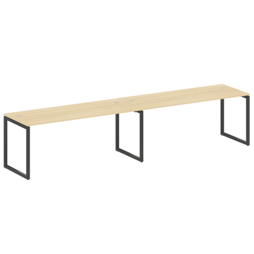 Бенч-система на 2 места на О-обр. м/к Metal System Quattro 40БО.СМ-2.5  фото 12