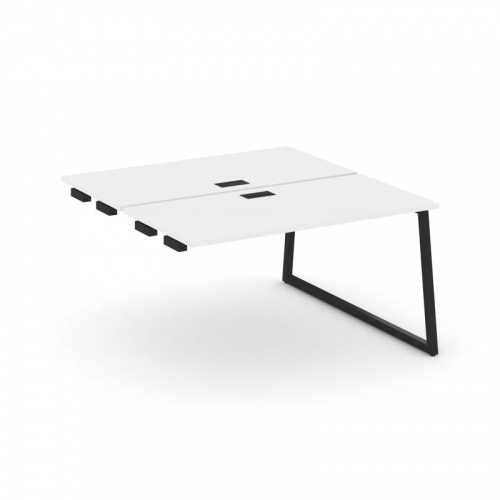 Style Project Стол-приставка к опор. элем. SN-4T1.DPRS-003 Акация Лорка/Металл Антрацит/Заглушка Пла фото 5