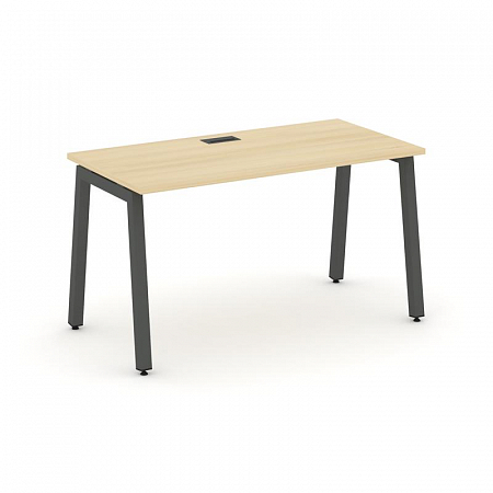 Style Project Стол письменный SN-5A.SP-002 Акация Лорка/Металл Антрацит 1180*600*750