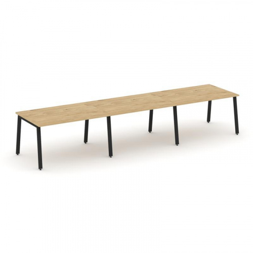 Style Project Стол переговорный SN-6A.SPRG-023.3 Дуб Табак/Металл Антрацит 4410*980*750 фото 7