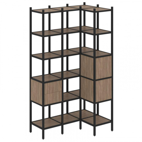 Стеллаж офисный угловой Loft VR.L-35 фото 10