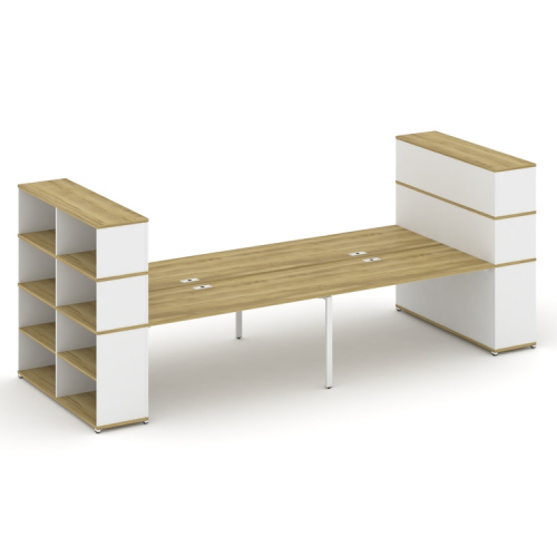 Бенч-система с опорными стеллажами Concept CN.DRS-260 фото 9