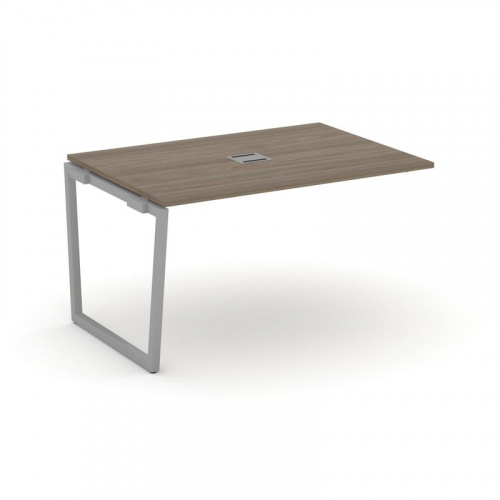 Style Project Проходной наб. элем. перег. стола SN-4T2.NSPRG-003 Акация Лорка/Металл Антрацит/Заглуш фото 13