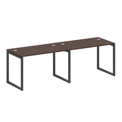 Бенч-система на 2 места на О-обр. м/к Metal System Quattro 40БО.СМ-2.2  фото 14