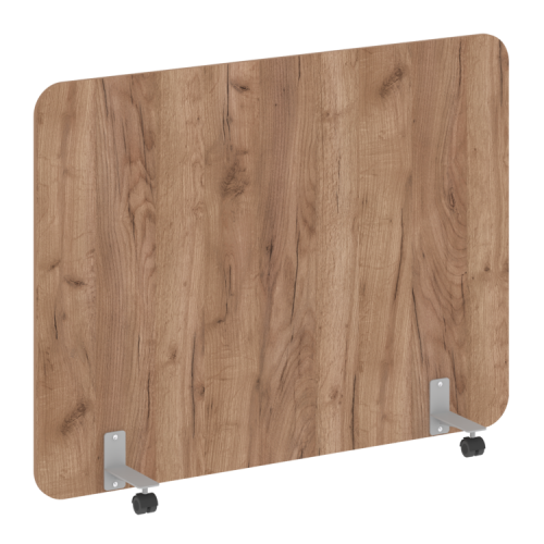 Перегородка на металлических опорах R-line DP.R-160-120 фото 8