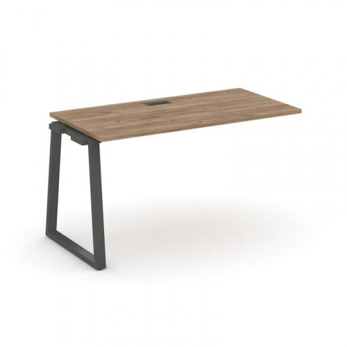 Style Project Проходной наб. элем. SN-6T1.ONRS-024 Акация Лорка/Металл Антрацит/Заглушка Пластик Чер фото 23