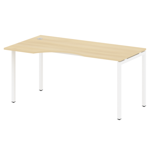 Стол криволинейный левый на П-обр. м/к Metal System Quattro 40БП.СА-1 (L) фото 10