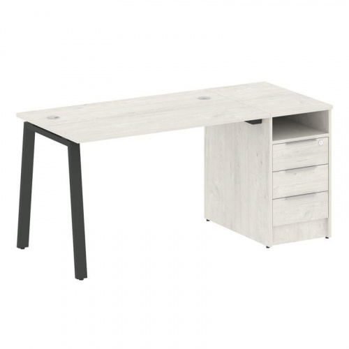 Бенч-система с тумбой на А-обр. м/к Metal System БА.РС-СТП-1.2 фото 9