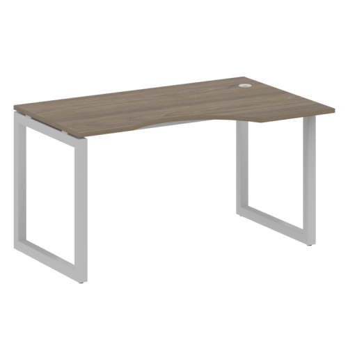 Стол криволинейный правый на О-обр. м/к Metal System Quattro 50БО.СА-2 (R) Стол криволинейный правый на О-обр. м/к Metal System Quattro 50БО.СА-2 (R)