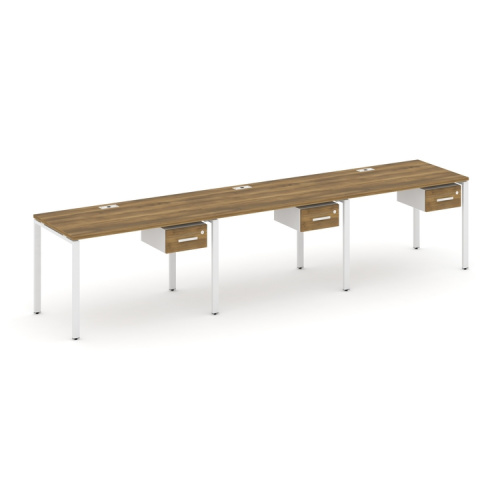 Бенч-система на 3 места с подвесными тумбами Concept CN.ORS-130 фото 8 Бенч-система на 3 места с подвесными тумбами Concept CN.ORS-130 фото 8