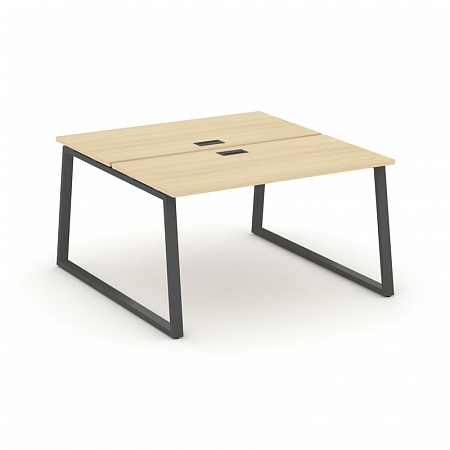 Style Project Рабочая станция 2-х сторон. SN-6T1.DRS-013 Акация Лорка/Металл Антрацит/Заглушка Пласт