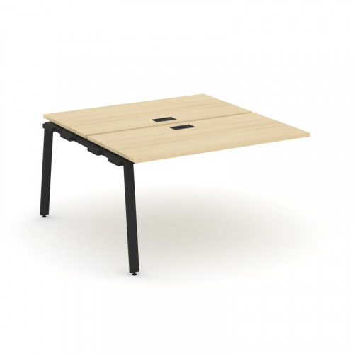 Style Project Проходной наб. элем. SN-6A.DNRS-001 Вяз Благородный/Металл Черный 980*1232*750