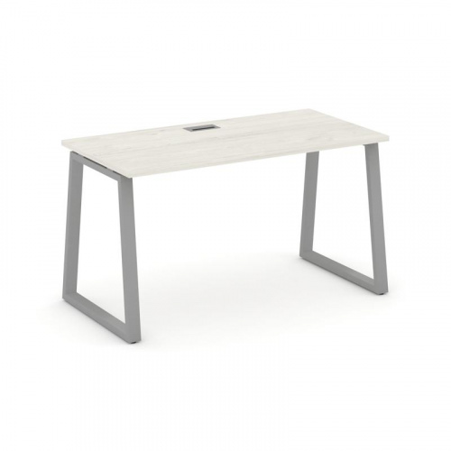 Style Project Стол письменный SN-6T1.SP-004 Акация Лорка/Металл Антрацит/Заглушка Пластик Черный 158 фото 12