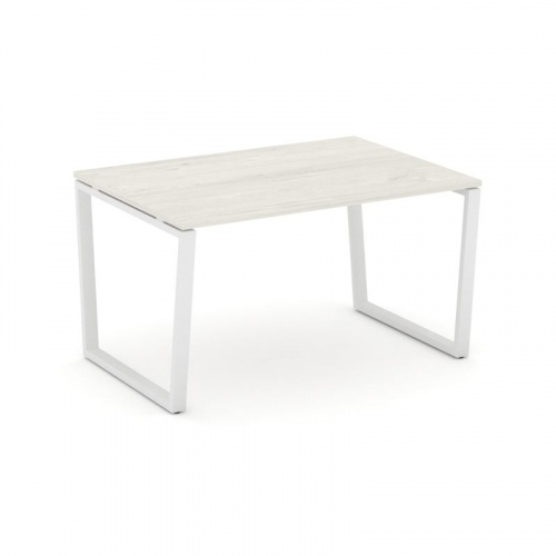 Style Project Стол переговорный SN-6T2.SPRG-001.3 Акация Лорка/Металл Антрацит 980*980*750 фото 13