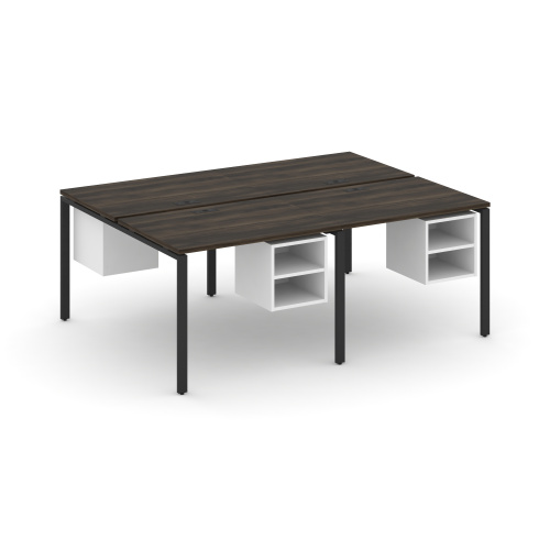 Бенч-система на 4 места с подвесными тумбами Concept CN.DRS-125 фото 7