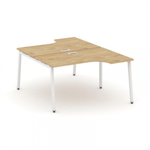 Style Project Рабочая станция эргоном. SN-4A.DRPA-012 Дуб Табак/Металл Антрацит 1580*1432/1992*750 фото 25