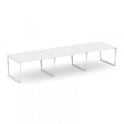 Style Project Стол переговорный SN-4T2.SPRG-054.3 Акация Лорка/Металл Антрацит 4740*1180*750 фото 16