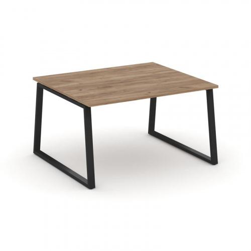 Style Project Стол переговорный SN-6T1.SPRG-033.3 Акация Лорка/Металл Антрацит 1380*1180*750 фото 6 Style Project Стол переговорный SN-6T1.SPRG-033.3 Акация Лорка/Металл Антрацит 1380*1180*750 фото 6