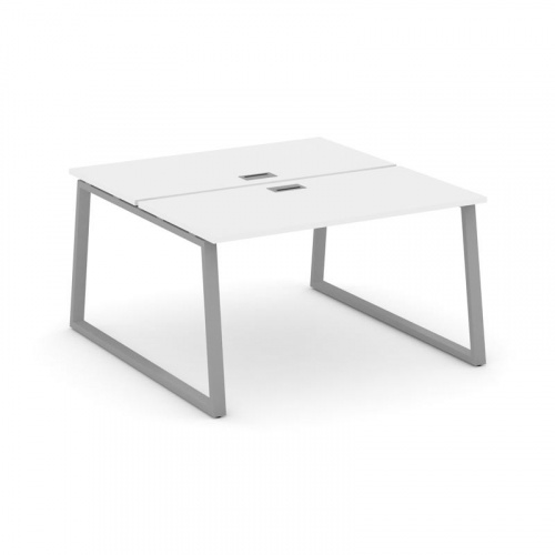 Style Project Рабочая станция 2-х сторон. SN-6T1.DRS-022 Акация Лорка/Металл Антрацит/Заглушка Пласт фото 16