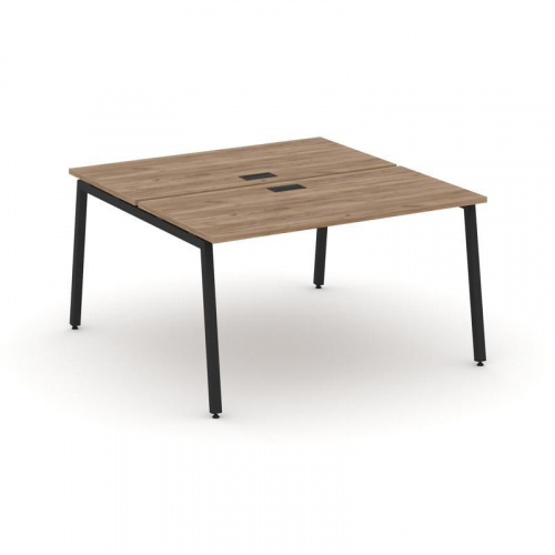 Style Project Рабочая станция 2-х сторон. SN-4A.DRS-021 Дуб Наварра/Металл Белый 980*1632*750 фото 7